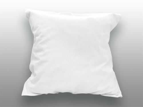 Taie d'oreiller 65x65 cm en coton uni 57 Fils SOLEIL D'OCRE blanc