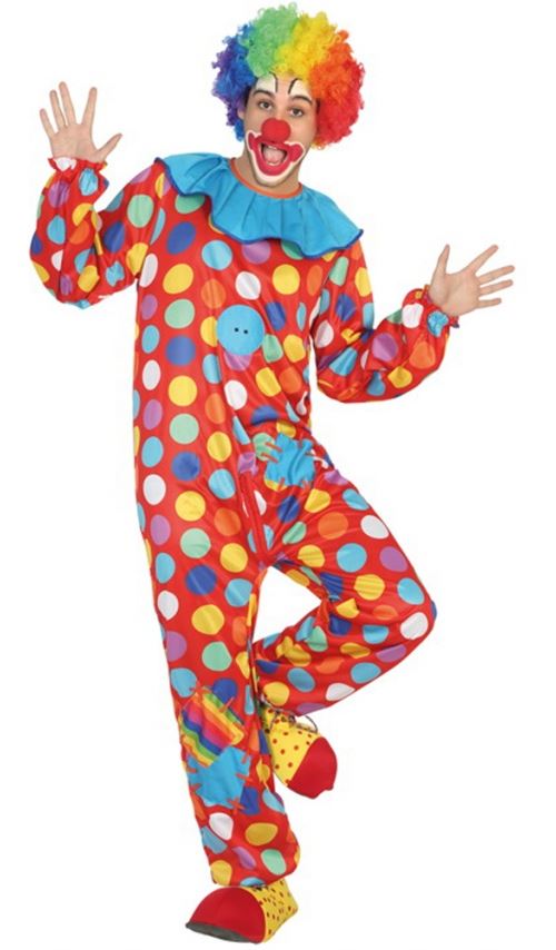 Déguisement Prince des Clowns - Adulte Taille : XL - Déguisements et fêtes
