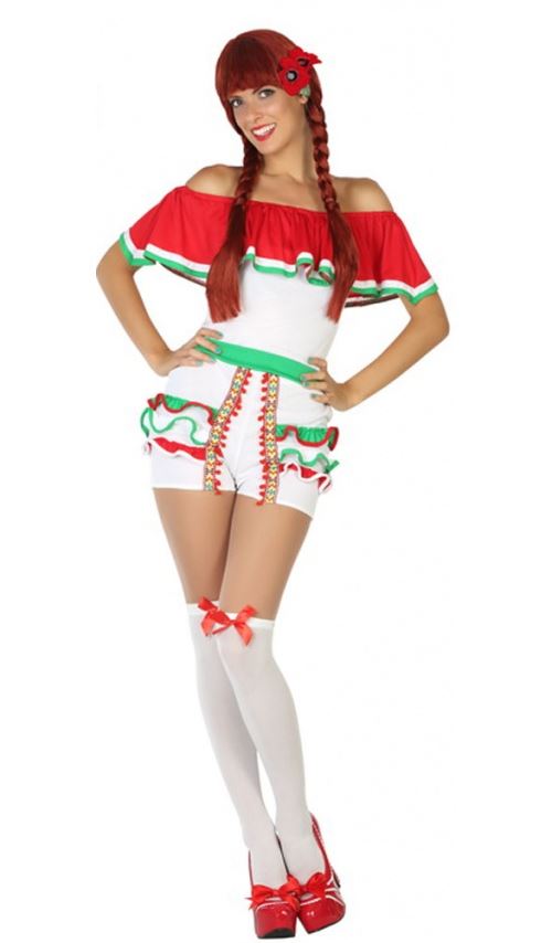 Déguisement de Mexicaine - Femme Taille : M - 38/40