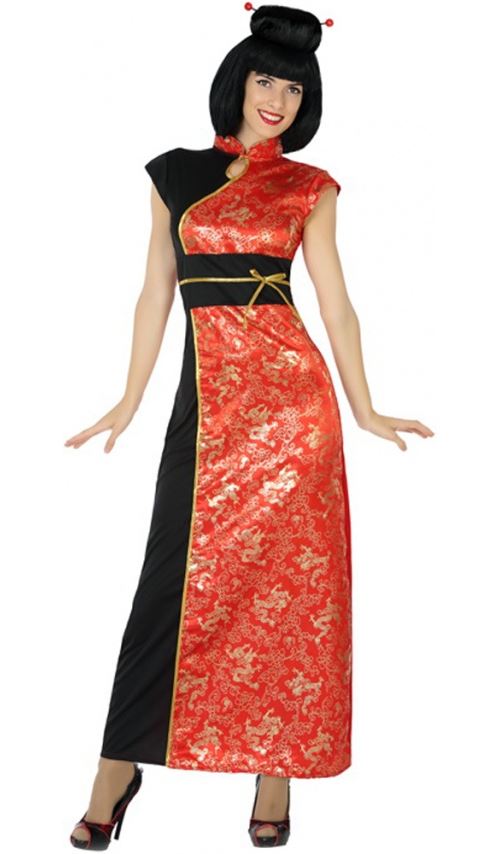 Déguisement Chinoise - Femme Taille : XL - 42/44