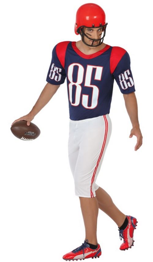 Déguisement Joueur de Football American Taille : XL