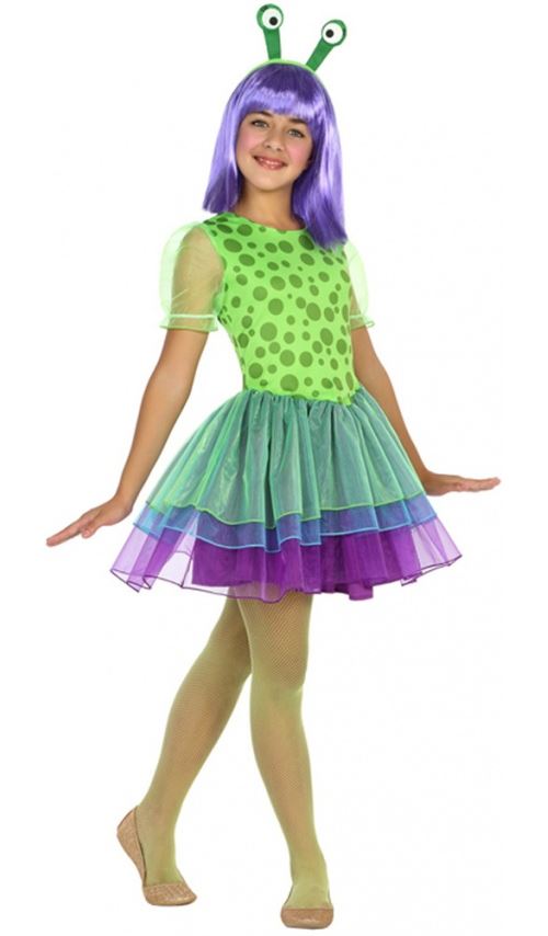 Déguisement Andromeda - Fille Taille : 10/12 ans (138 à 150 cm)