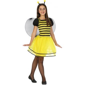 Deguisement Annabelle L Abeille Fille Taille 3 4 Ans 94 A 108 Cm Deguisement Enfant Achat Prix Fnac