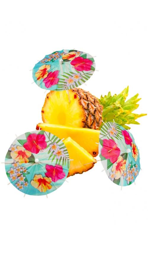 Parapluie A Cocktail - Paradise x 6