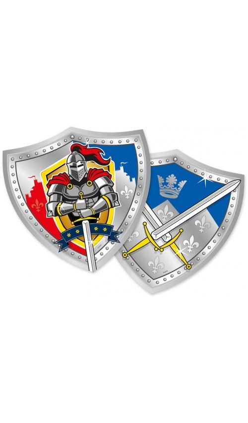 Assiettes Chevalier de la Table Ronde x6