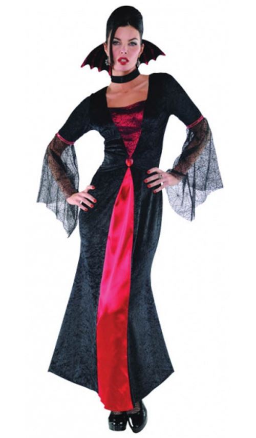 Déguisement Comtesse Vampire - Femme Taille : M - 38/40