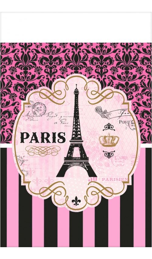 Nappe en Plastique - Day In Paris