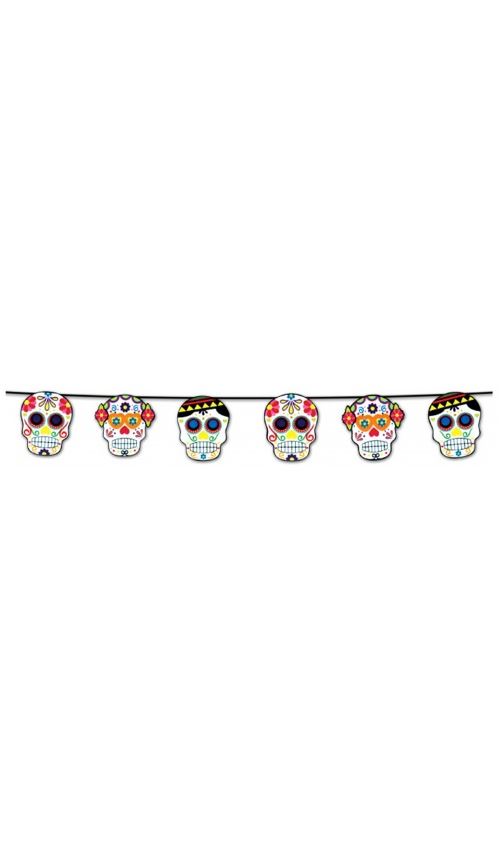 Guirlande - Dia de los Muertos - Halloween