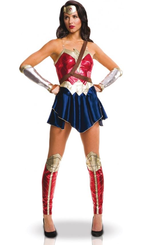 Déguisement de Wonder Woman™ - Movie Taille : XS - 34/36