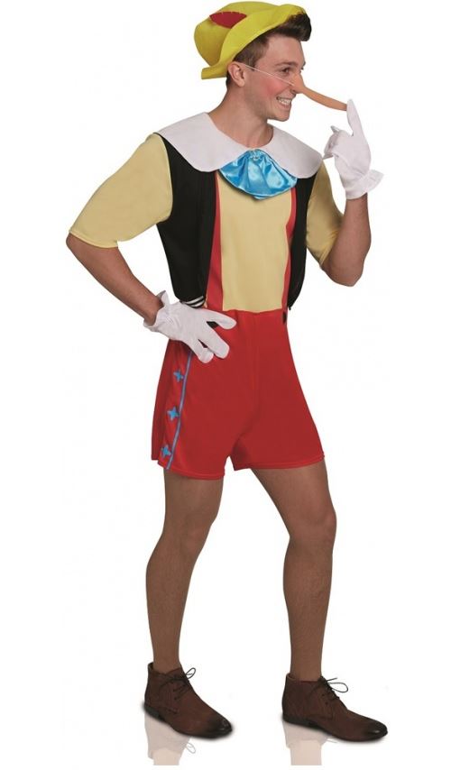 Déguisement Pinocchio™ Adulte - Disney™ Taille : XL
