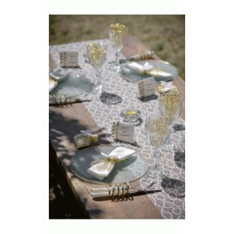 Chemin De Table Dentelle - Soldes Maison