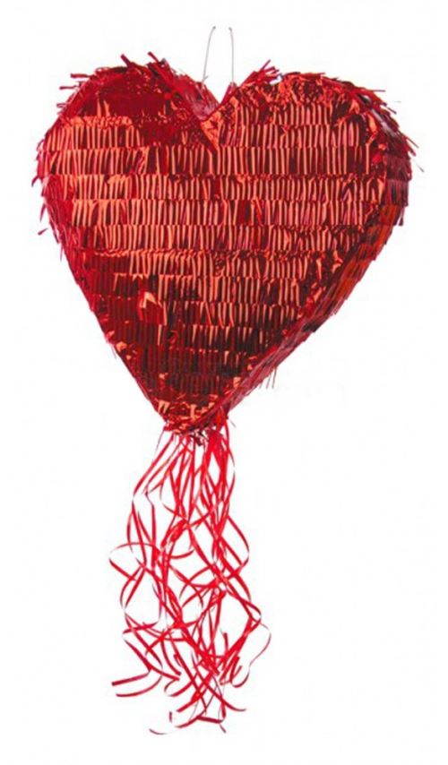Pinata Coeur Rouge