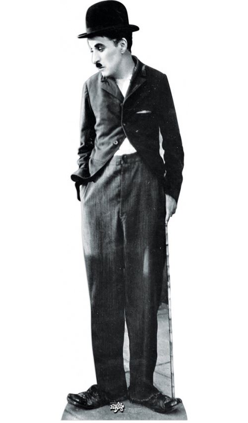 Figurine Géante - Charlie Chaplin