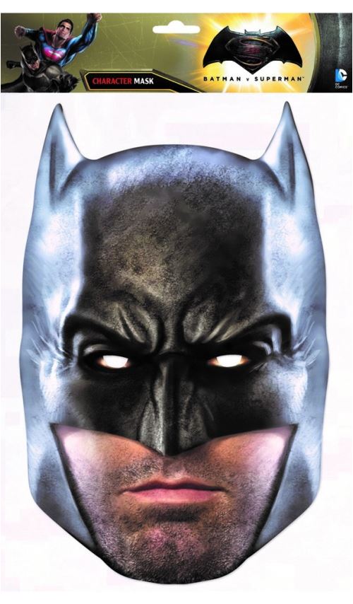Masque en Carton Batman™ - L'Aube de la Justice™
