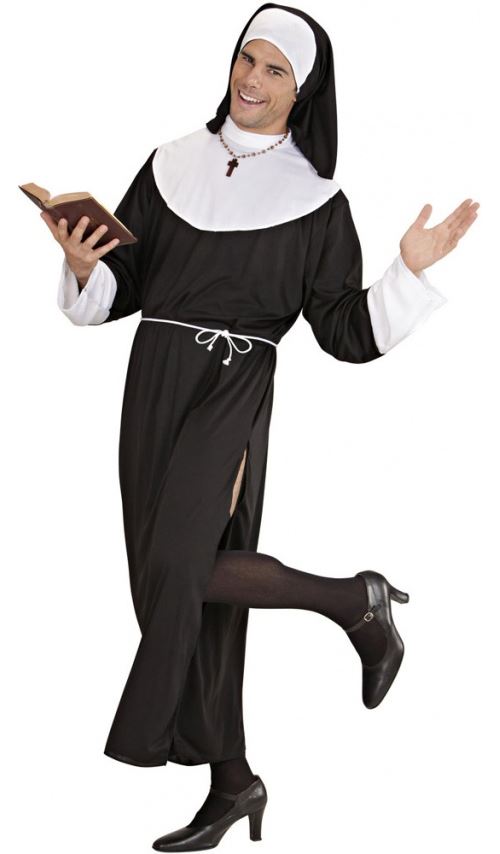 Déguisement Bonne Soeur - Homme Taille : L