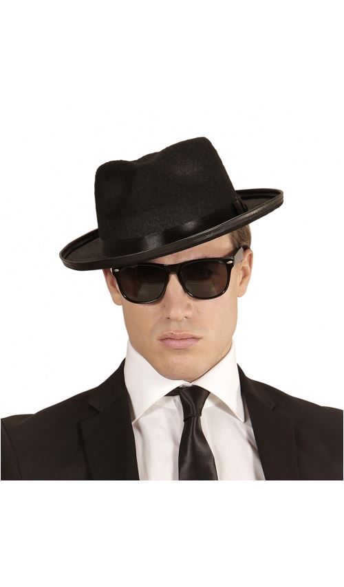 Kit Accessoires Blues Brother - Adulte