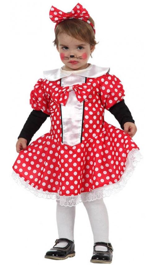 Déguisement Miss Petite Souris - Fille Taille : 18/24 mois (81 à 86 cm)
