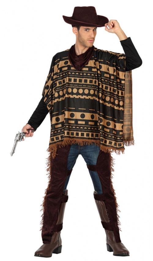 Déguisement Cow Boy - Homme Taille : M/L - Déguisements et fêtes