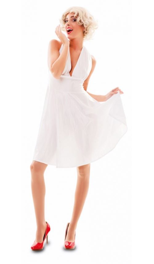 Déguisement - Robe Marilyn Taille : unique