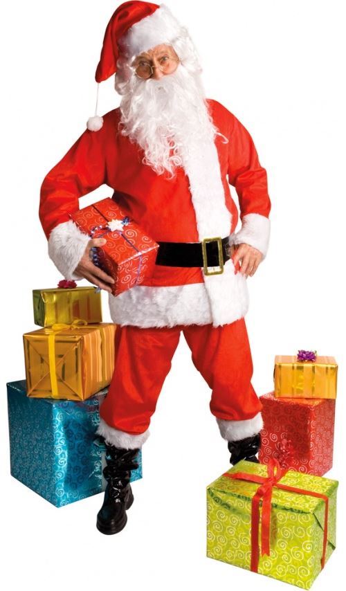 Costume de Luxe - Père Noël Taille : M/L