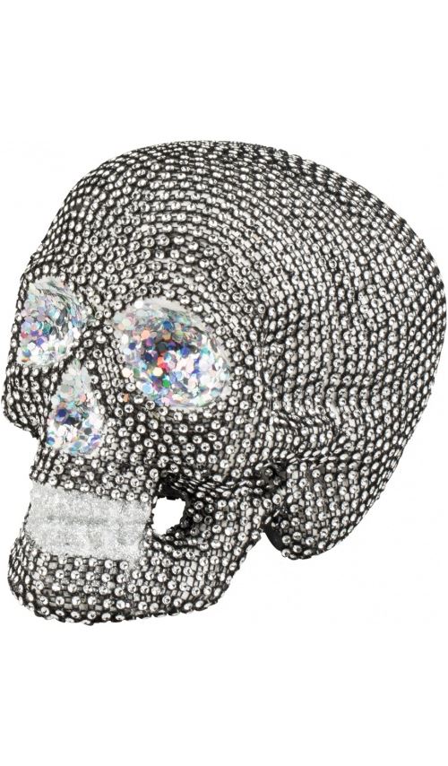 Décoration - Crâne Brillant