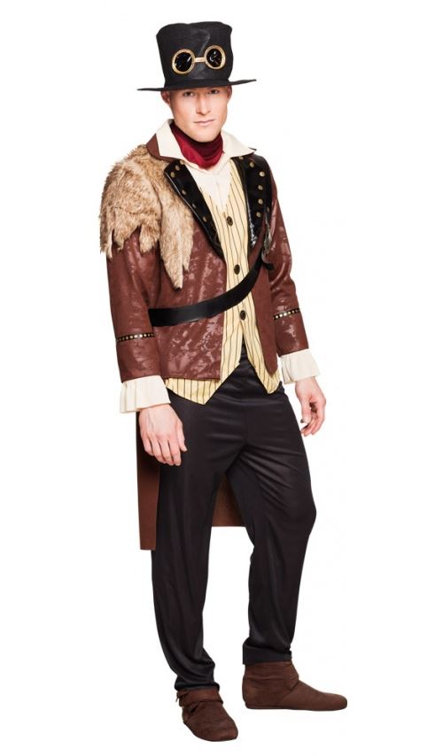 Costume Captain Steampunk - Homme Taille : L