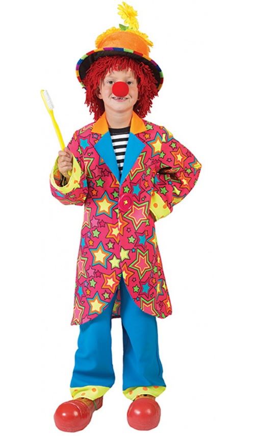 Déguisement Prince des Clowns - Enfant Taille : 12/14 ans (150 à 162 cm)