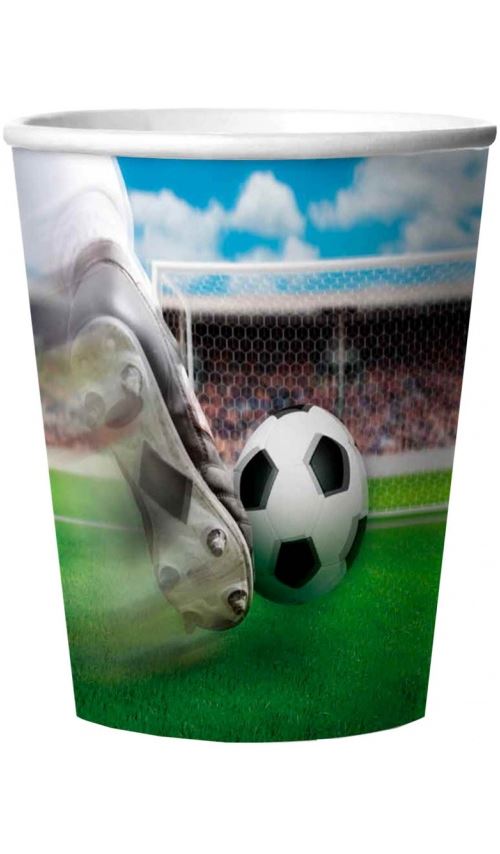 Gobelets Stade de Foot x4
