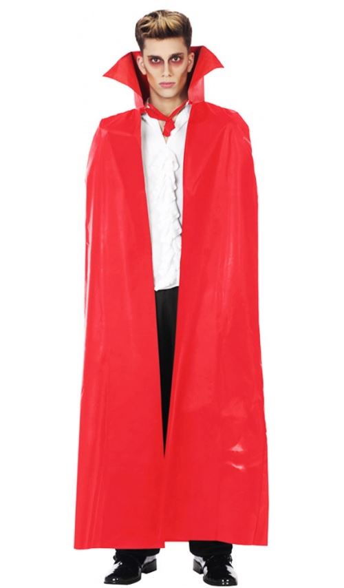 Cape de Vampire - Rouge et Noir