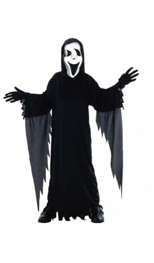 Déguisement de Fantôme Malicieux - Enfant Taille : 7/9 ans (120 à 132 cm)