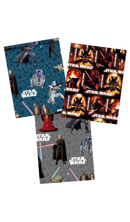 Papier cadeau Star Wars™