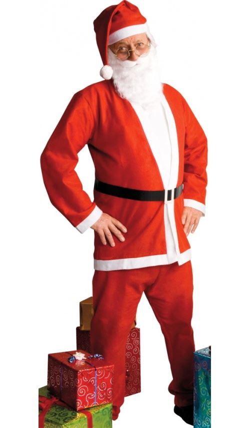 Déguisement de Père Noël Taille : M/L