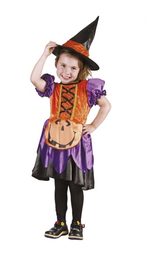 Déguisement de petite Sorcière Taille : 3-4 ans (94 à 108 cm)