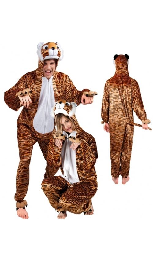 Déguisement De Tigre - Adulte Taille : XL