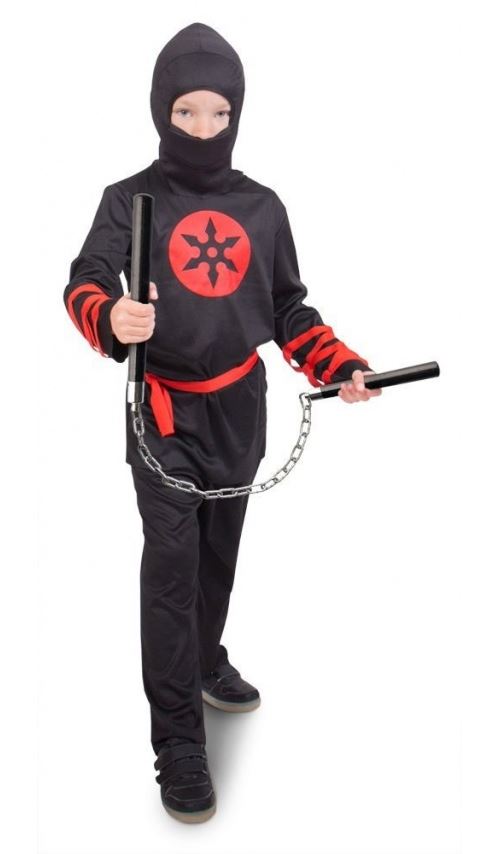 Déguisement Ninja - Garçon Taille : 6/8 ans (114 à 126 cm)