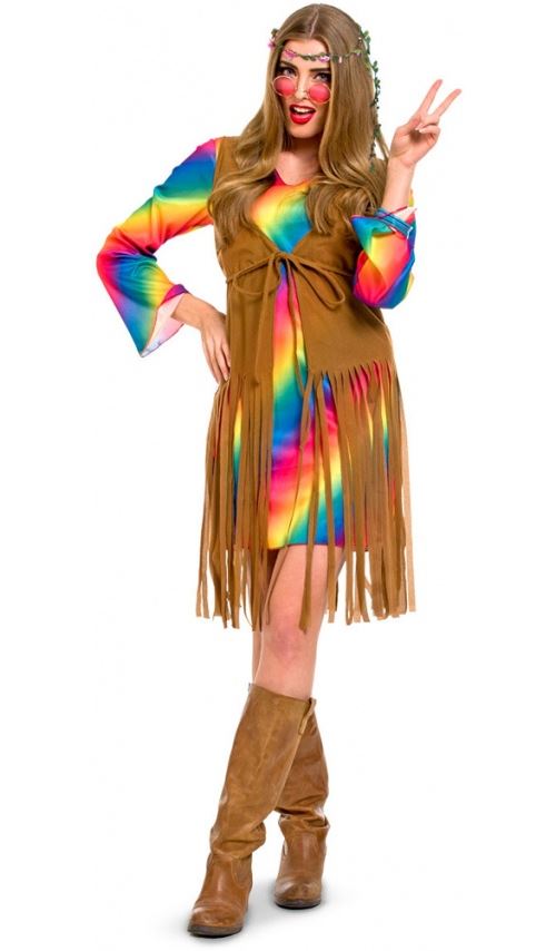 Déguisement Années Hippie - Adulte Taille : M - 38/40