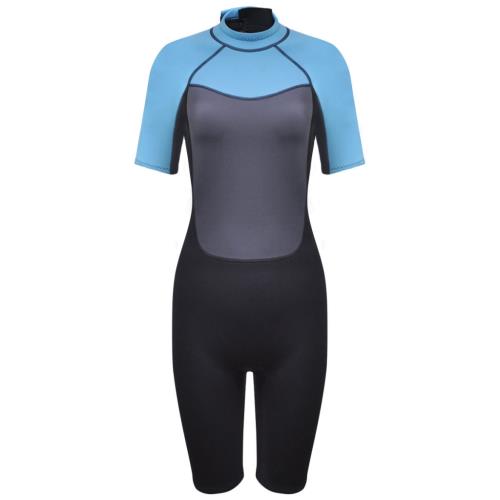 Combinaison de plongée courte pour femme taille M 160 - 165 cm 2,5 mm