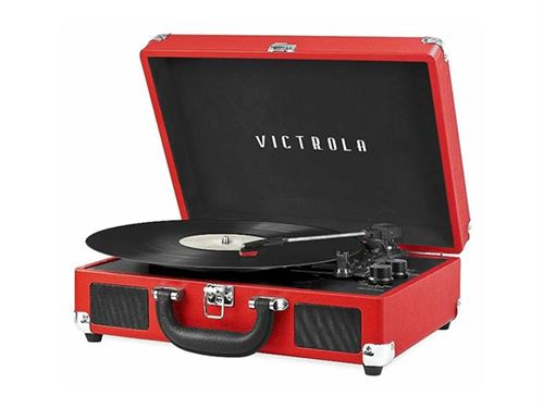  Victrola VSC-550BT Vintage - Platine - rouge 