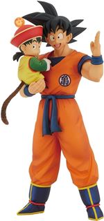 Figurine Son Goku & Son Gohan Dragon Ball Z Vs Omnibus Masterlise Ichibansho 25 cm