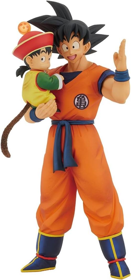 Figurine Son Goku & Son Gohan Dragon Ball Z Vs Omnibus Masterlise Ichibansho 25 cm