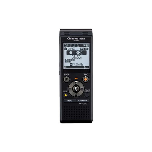 Om System Noir Ws-883 Dictaphone Numérique Durée Denregistrement (Max.) 2080 H - Image 4