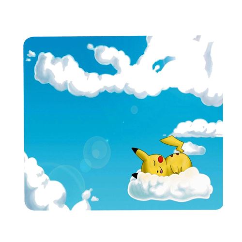 Tapis de souris Pikachu sur la vague pokemon manga anime - Tapis de souris  - Achat & prix
