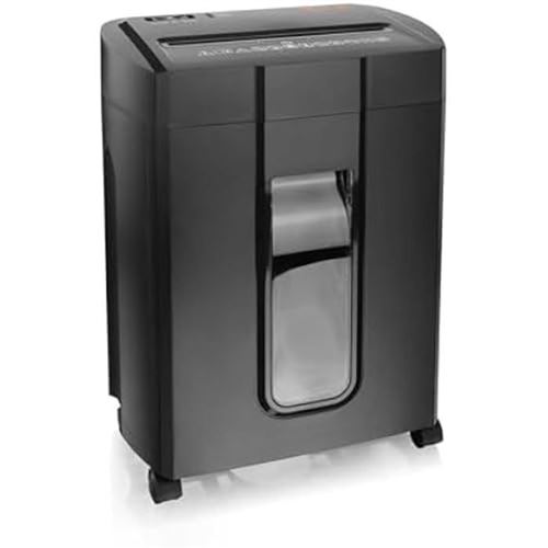 Destructeur de papier Peach - Coupe croisée - Niveau P-4 - 18 litres - Noir
