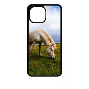 Coque Bois Huawei P30 Lite Silicone Cheval Nature Telephone Feuilles Noir Animaux Dessin Design Poney Poulain Animal De Protection | Rakuten