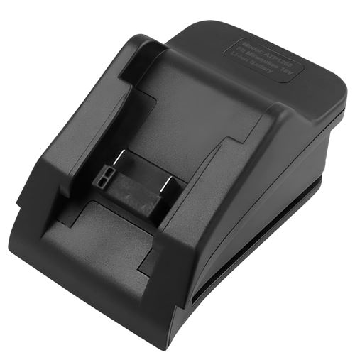 Non Communiqué Noir Socle De Charge Pour Outils Électroportatifs Milwaukee M18 / C18 Li-Ion 18V Avizar