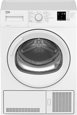 Seche-linge  Capteur de sechage  10.0 kg  A++  Tambour Inox  Afficheur digital