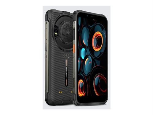 Ulefone Power Armor 16S - 4G smartphone - double SIM - RAM 8 Go / Mémoire interne 128 Go - microSD slot - Écran LCD - 5.93