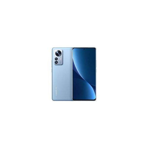 Smartphone Xiaomi 12 Pro 12 Go 256 Go 6.7 pouces 5G Bleu opérateur État correct - N/A reconditionné disponible sur Fnac