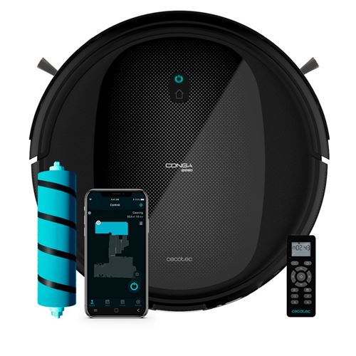 Robots Aspirateur Cecotec Conga 2290 Ultra Robot aspirateur avec technologie iTech Smart.