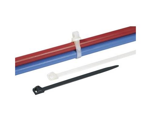 HellermannTyton 111-70110 RLT150-N66-BK-L1 Kabelbinder 770mm 8.90mm Schwarz Lösbar, Hitzestabilisiert 50St.